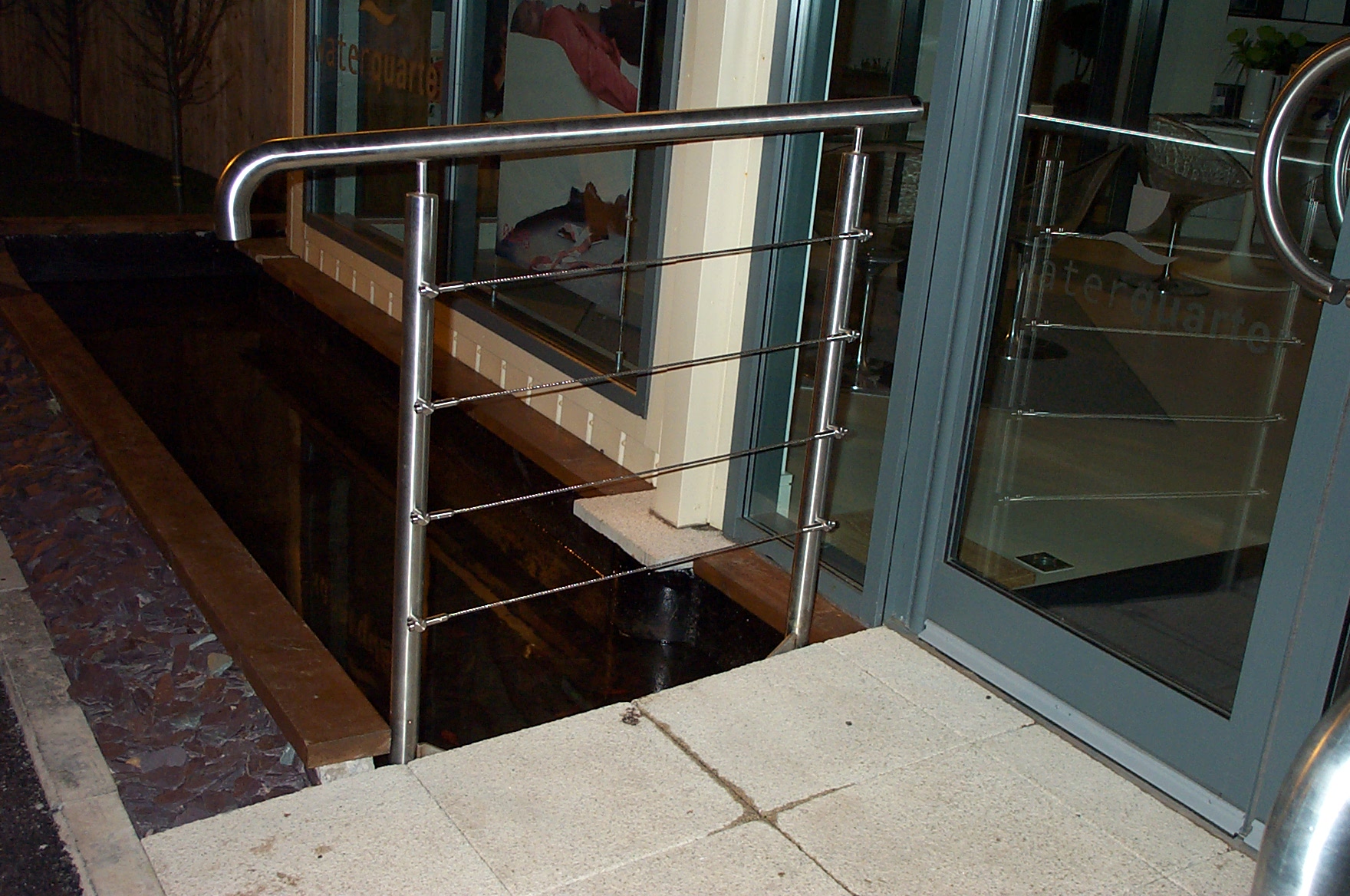 STAINLESS HANDRAIL